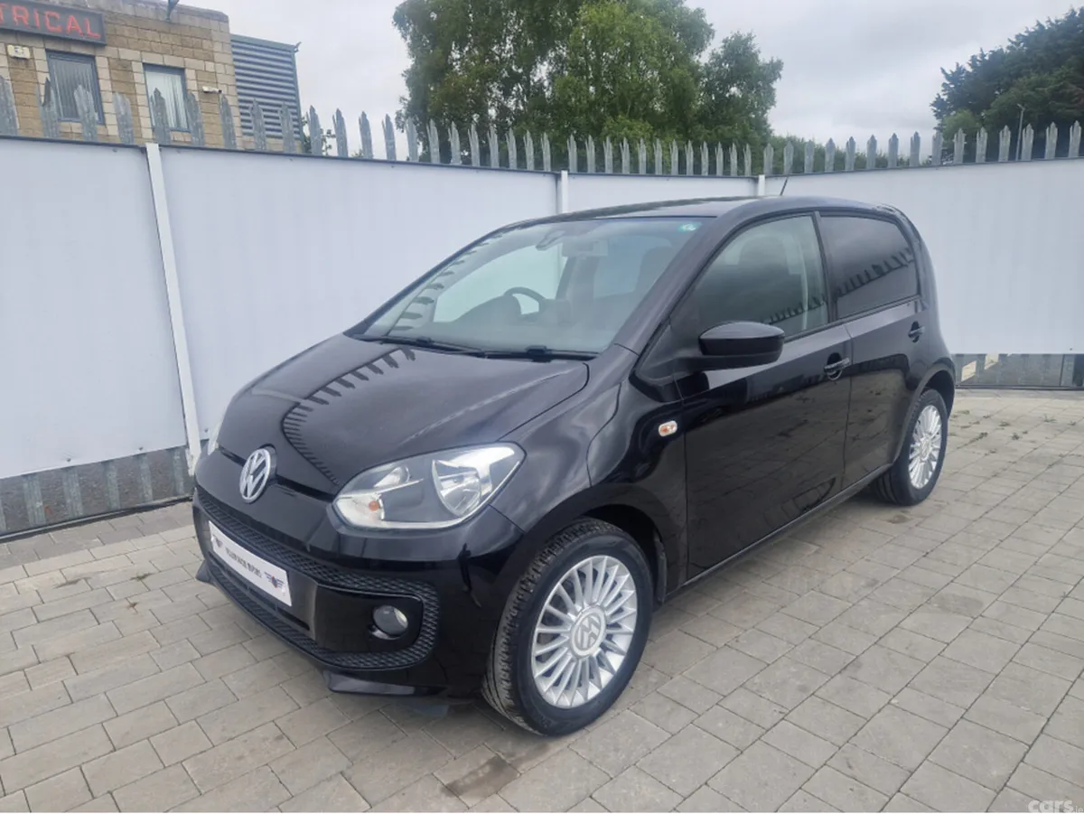 Volkswagen up! Hatchback, Petrol, 2013, Blue