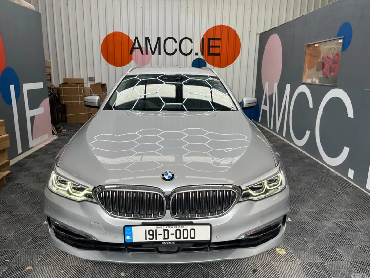 BMW 3-Series Estate, Diesel, 2019, Silver