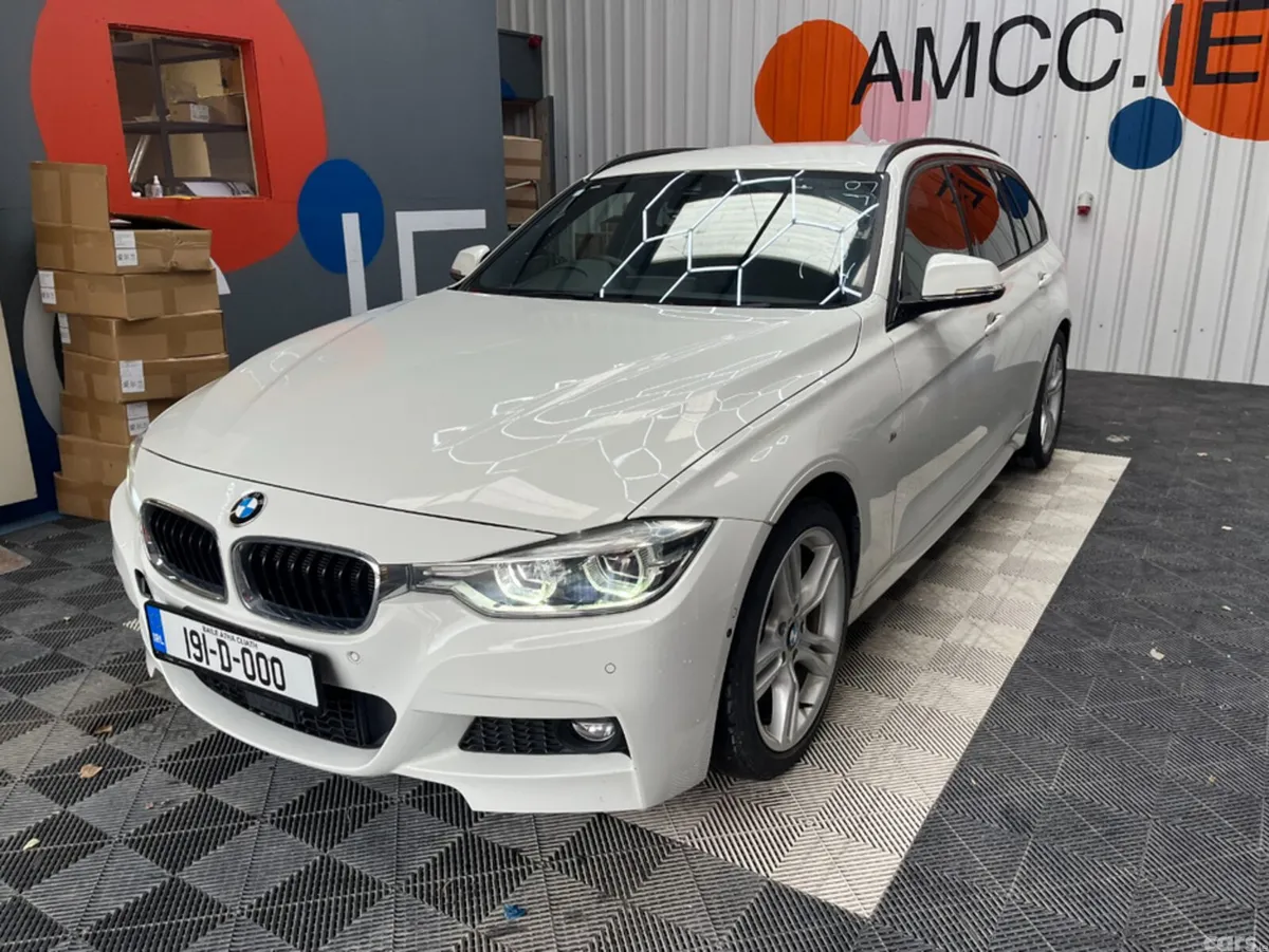 BMW 3-Series Estate, Diesel, 2019, White