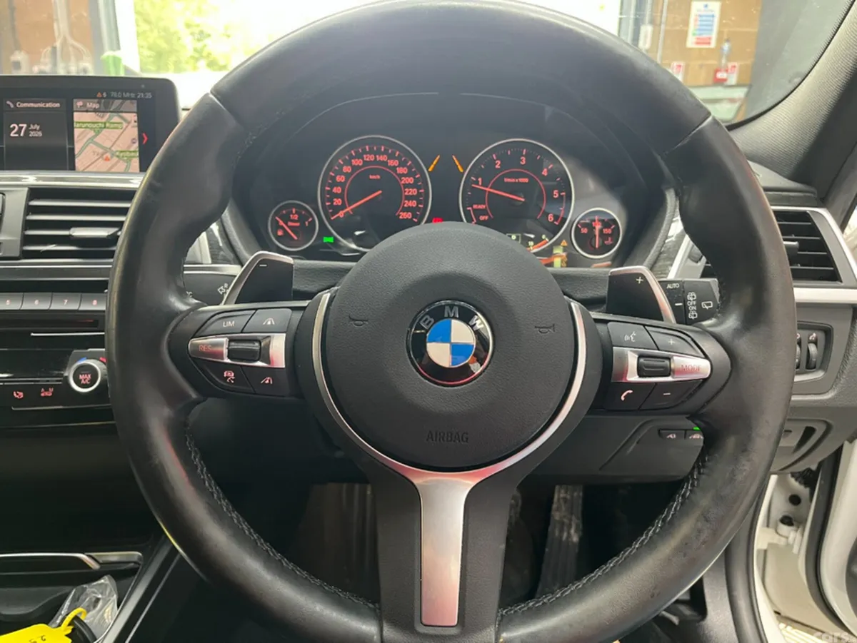 BMW 3-Series Estate, Diesel, 2019, White
