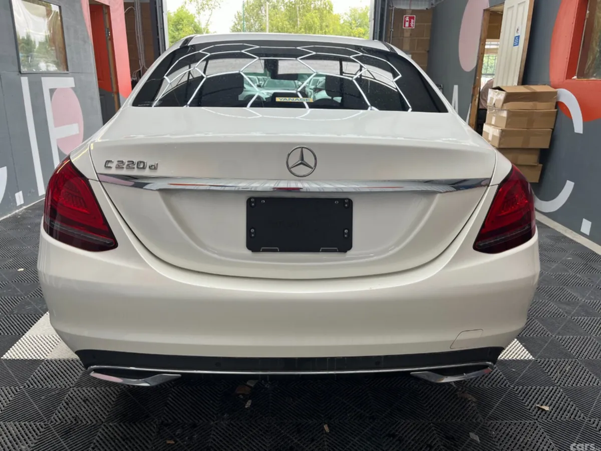 Mercedes-Benz C-Class Saloon, Diesel, 2019, White