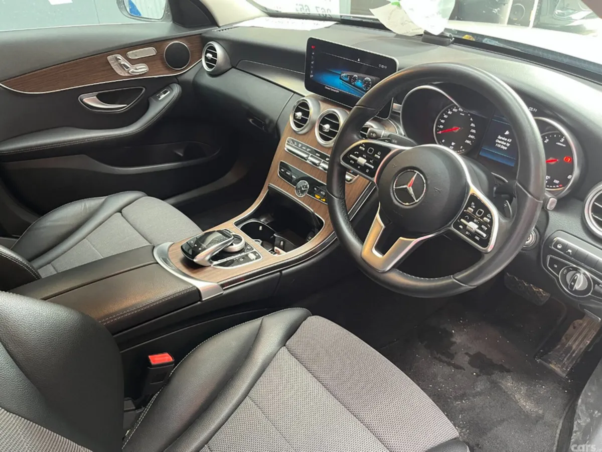 Mercedes-Benz C-Class Saloon, Diesel, 2019, White