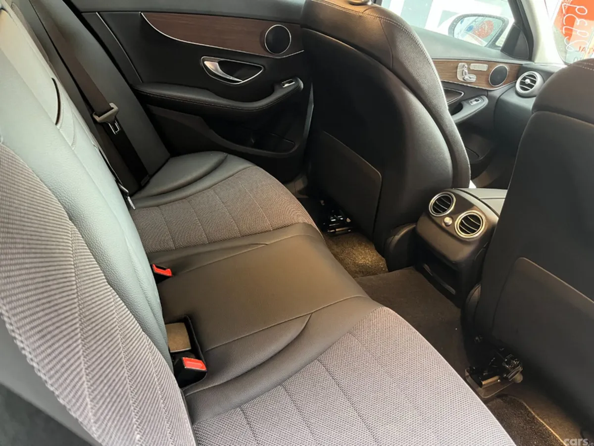 Mercedes-Benz C-Class Saloon, Diesel, 2019, White