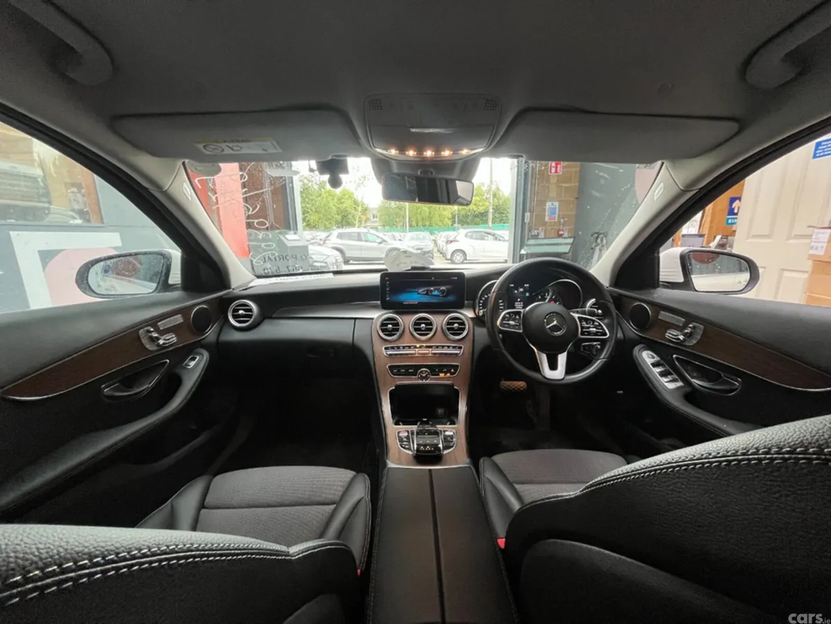 Mercedes-Benz C-Class Saloon, Diesel, 2019, White