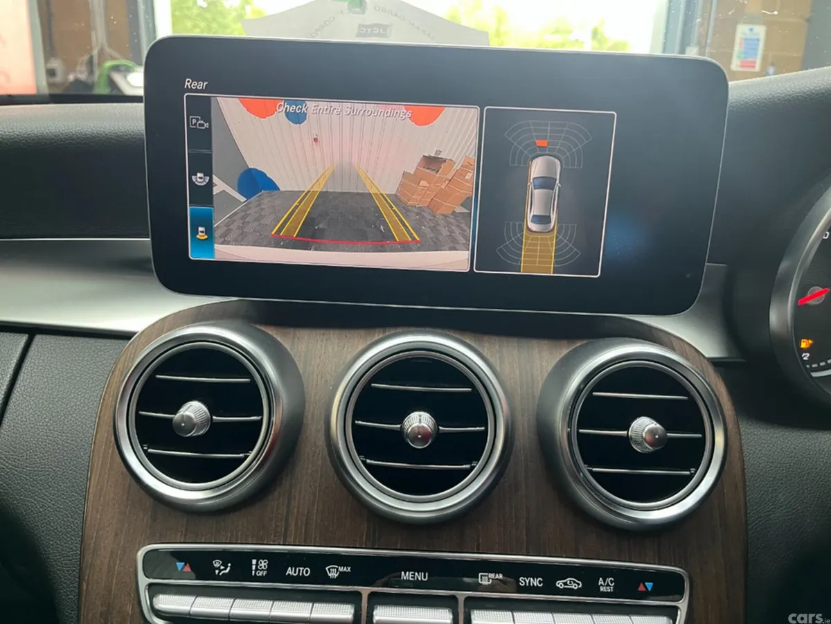 Mercedes-Benz C-Class Saloon, Diesel, 2019, White