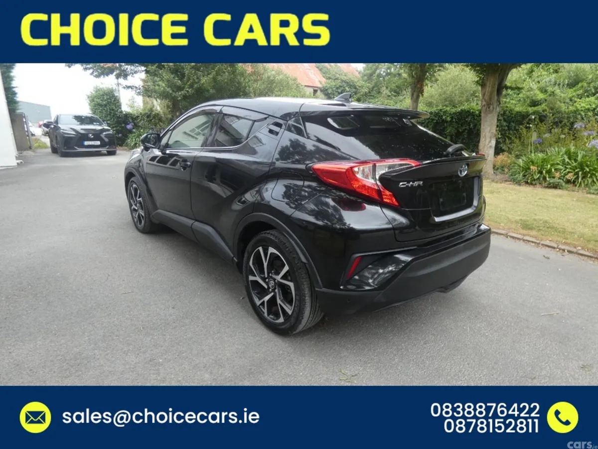 Toyota C-HR Hatchback, Petrol Hybrid, 2017, Black