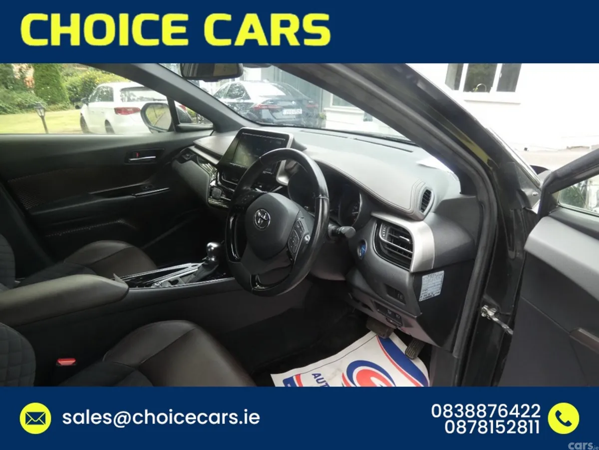 Toyota C-HR Hatchback, Petrol Hybrid, 2017, Black