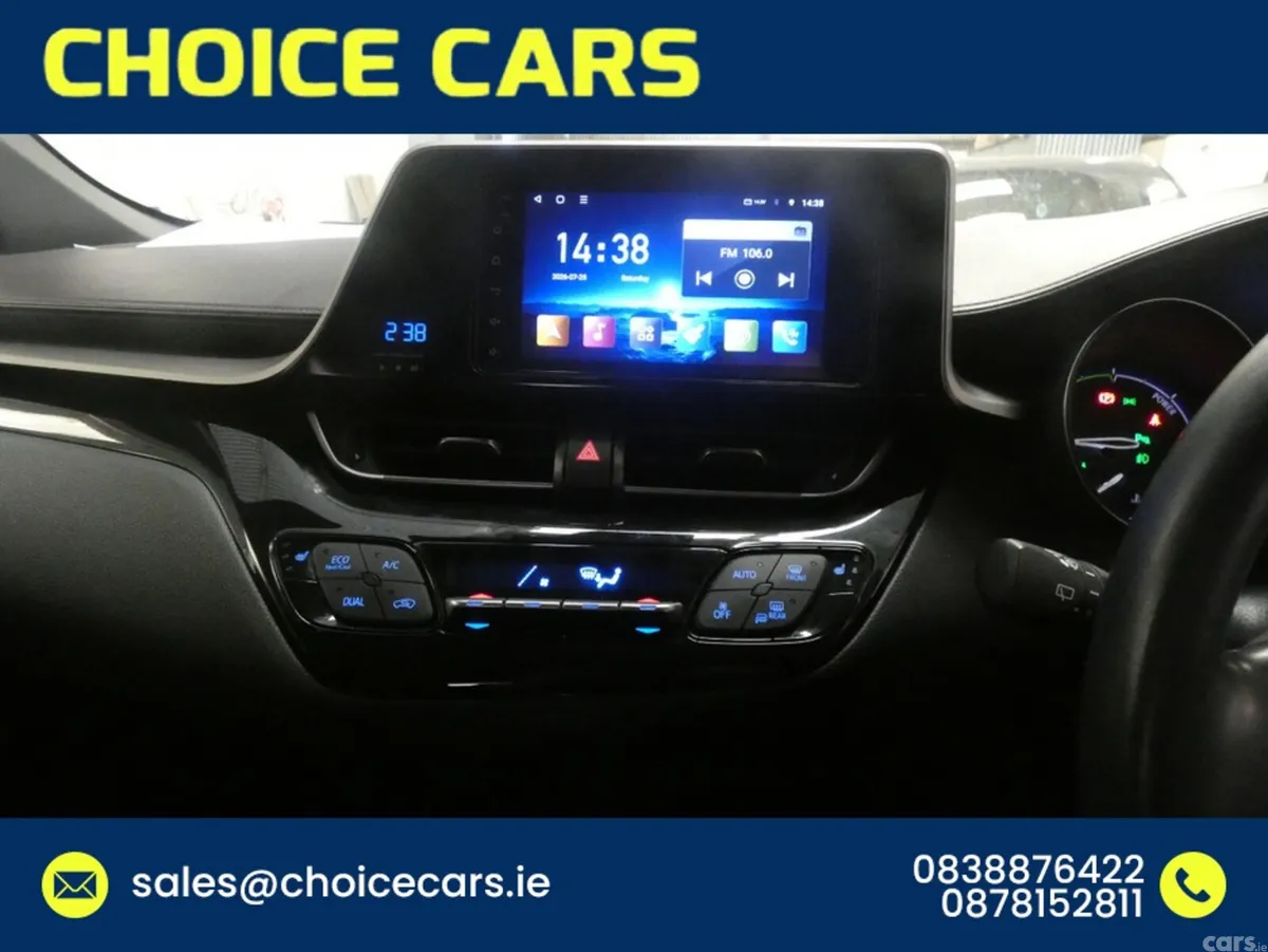 Toyota C-HR Hatchback, Petrol Hybrid, 2017, Black