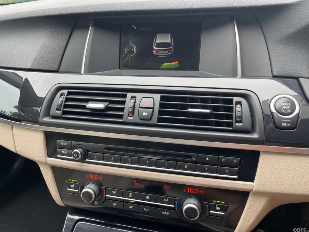 BMW 5-Series Estate, Diesel, 2016, Blue