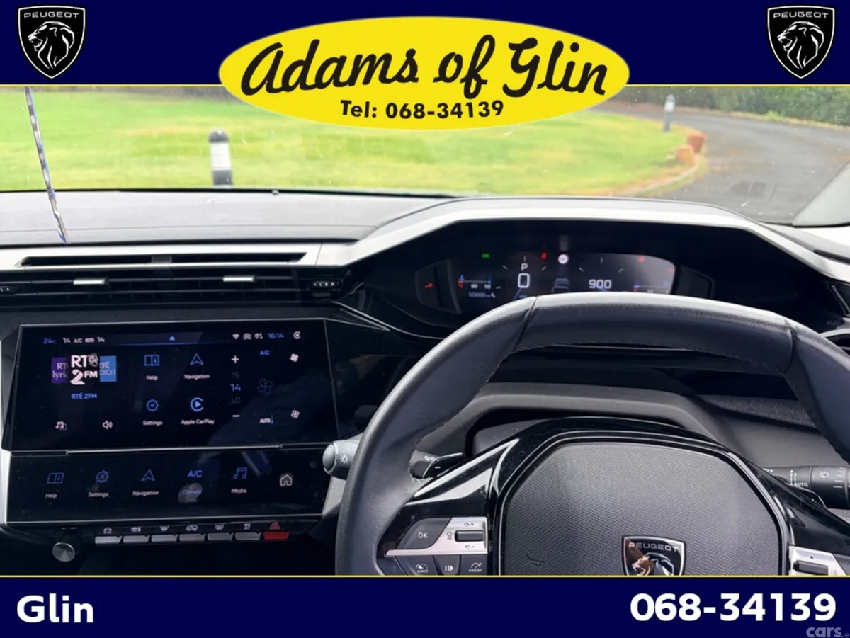 Peugeot 308 Hatchback, Petrol, 2023, Grey