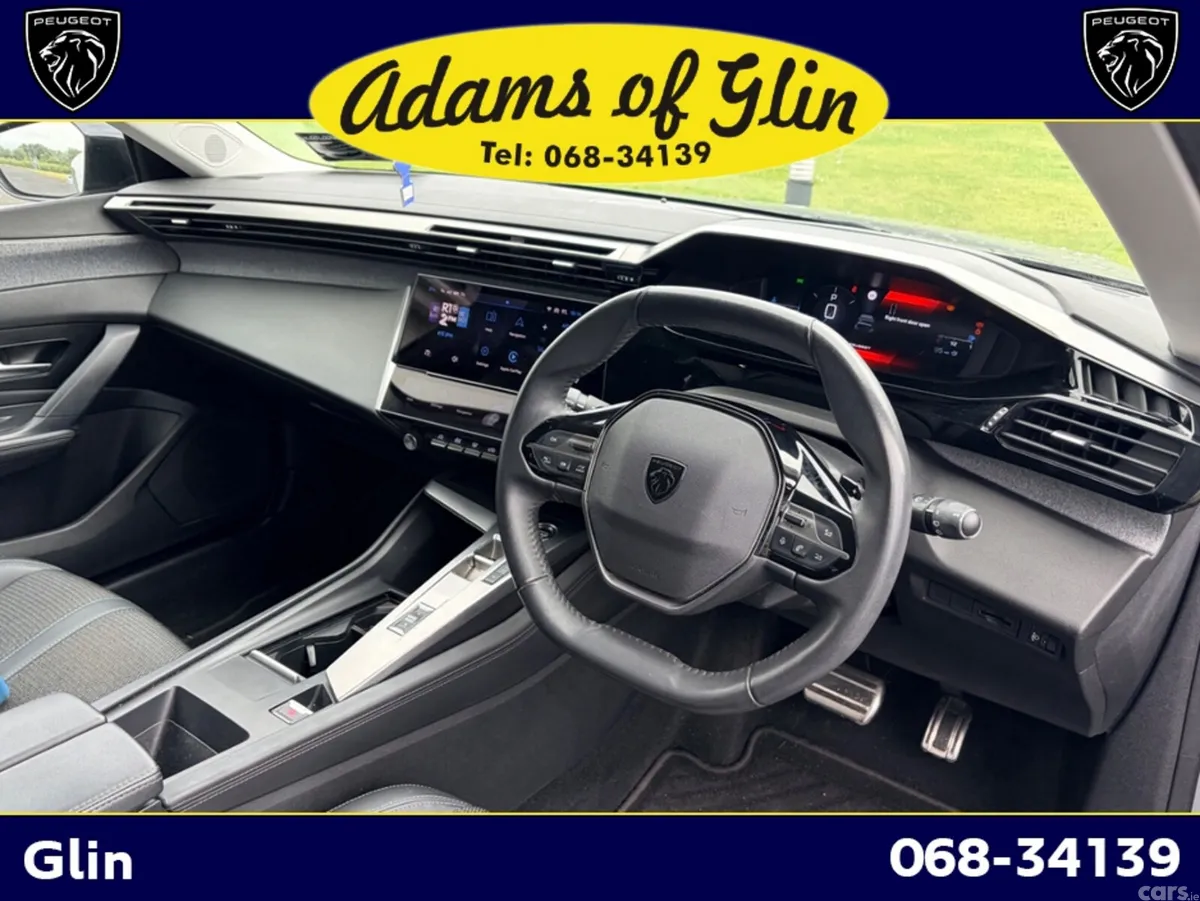 Peugeot 308 Hatchback, Petrol, 2023, Grey