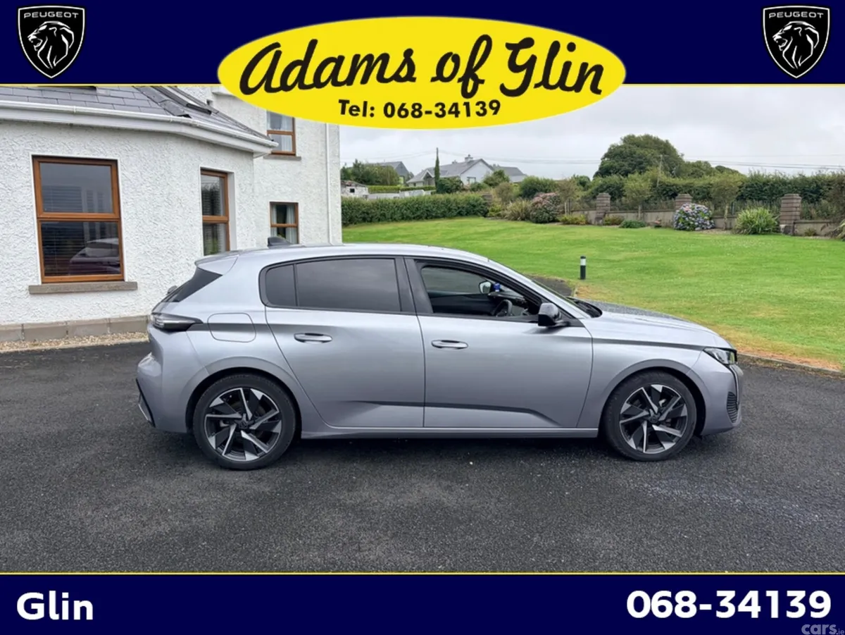 Peugeot 308 Hatchback, Petrol, 2023, Grey