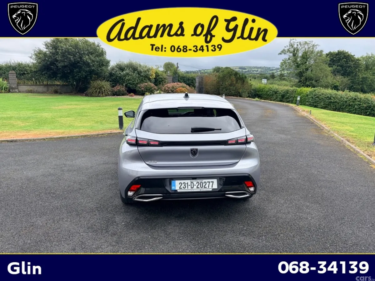 Peugeot 308 Hatchback, Petrol, 2023, Grey