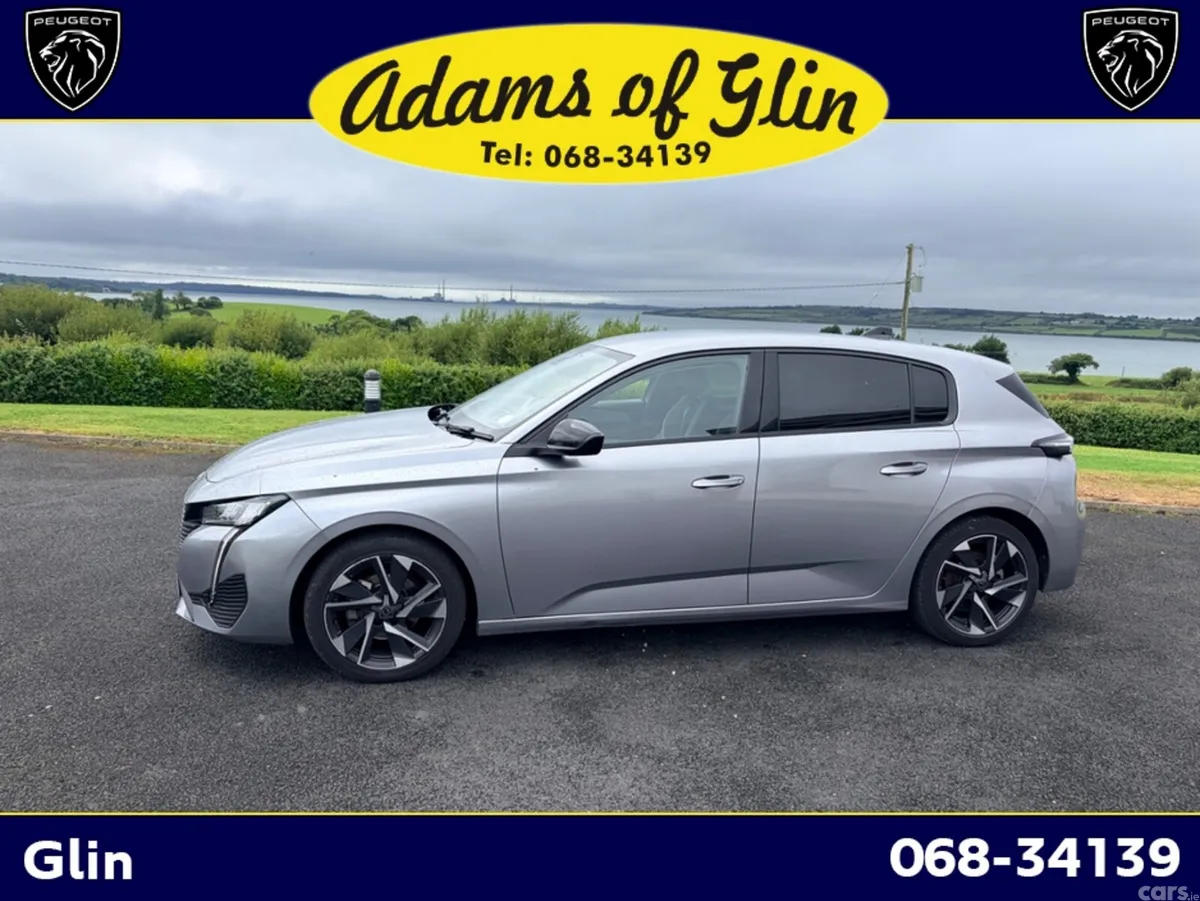 Peugeot 308 Hatchback, Petrol, 2023, Grey