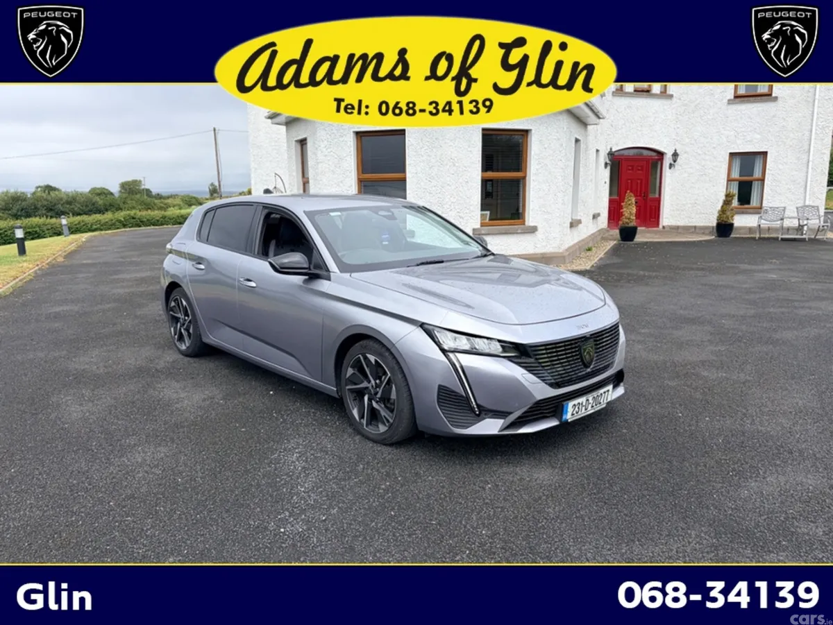 Peugeot 308 Hatchback, Petrol, 2023, Grey