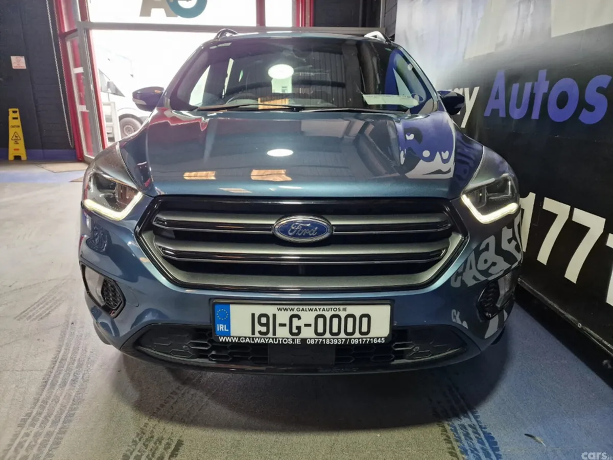 Ford Kuga SUV, Diesel, 2019, Blue