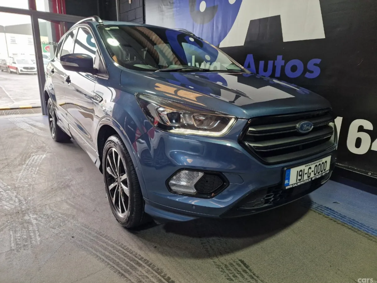 Ford Kuga SUV, Diesel, 2019, Blue
