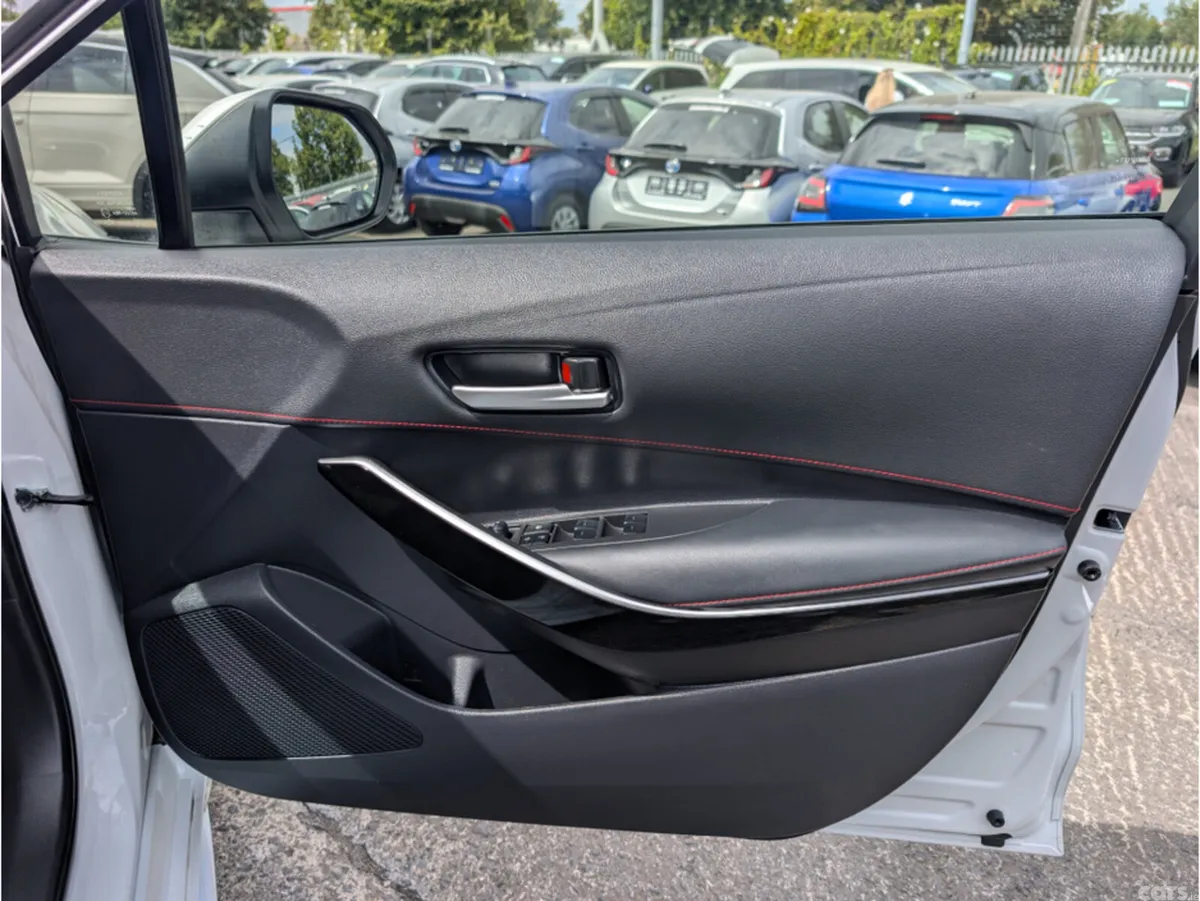Toyota Corolla Hatchback, Petrol Hybrid, 2025, White