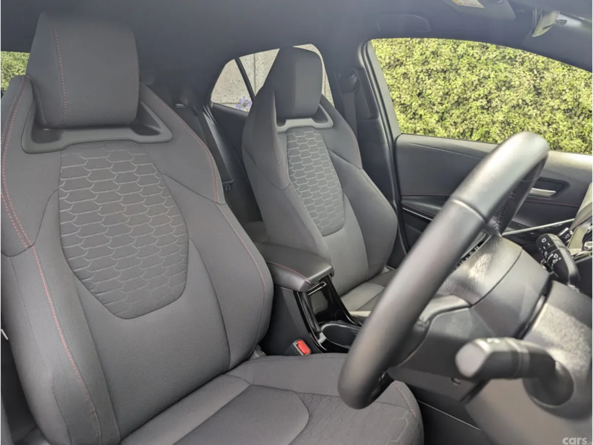 Toyota Corolla Hatchback, Petrol Hybrid, 2025, White