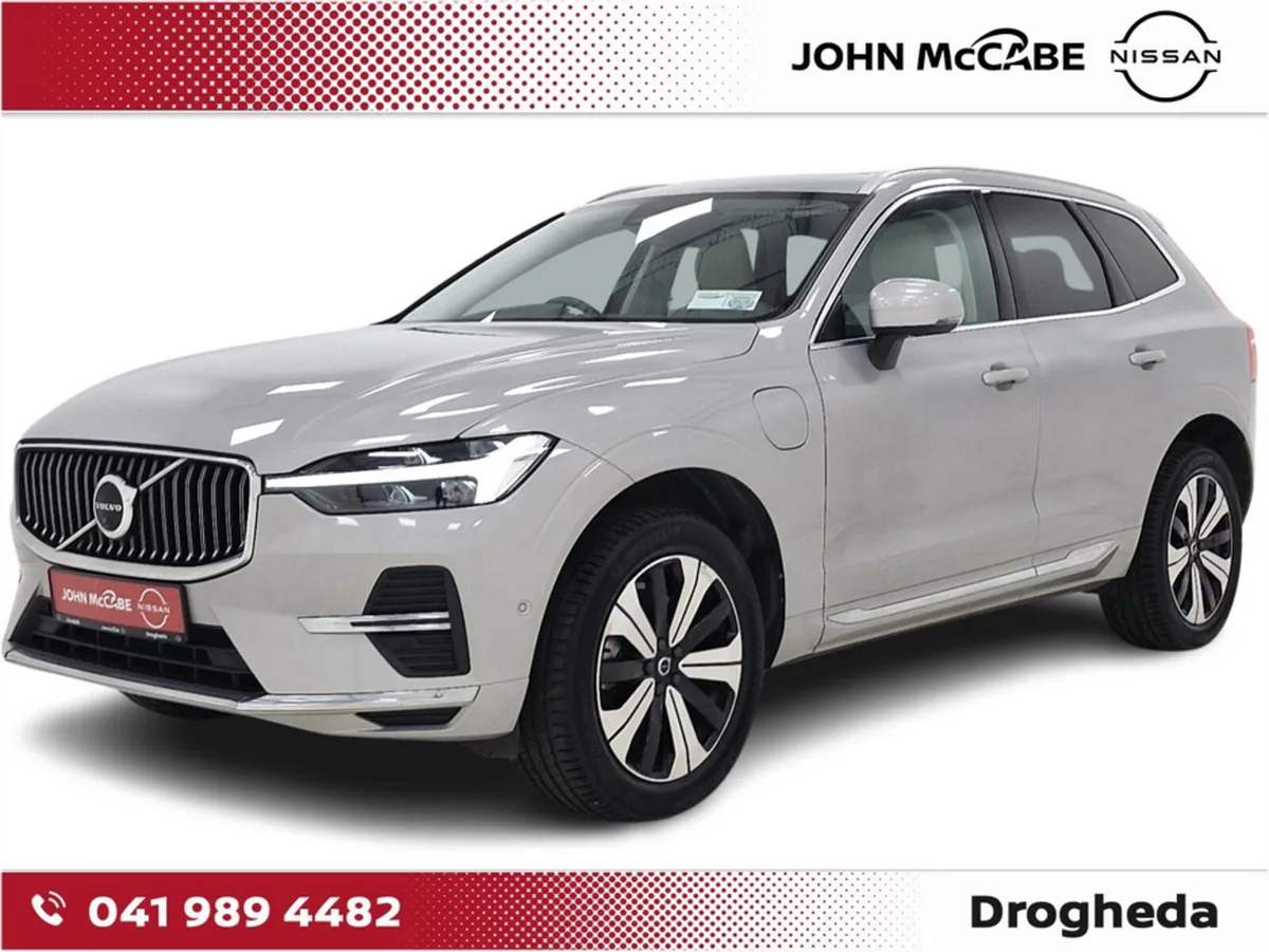 Volvo XC60 SUV, Petrol Plug-in Hybrid, 2022, Grey
