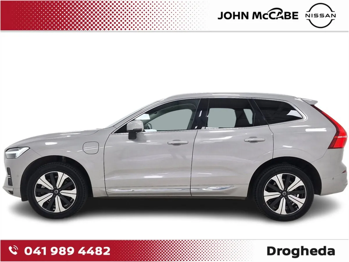 Volvo XC60 SUV, Petrol Plug-in Hybrid, 2022, Grey