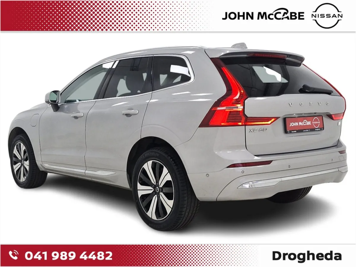 Volvo XC60 SUV, Petrol Plug-in Hybrid, 2022, Grey