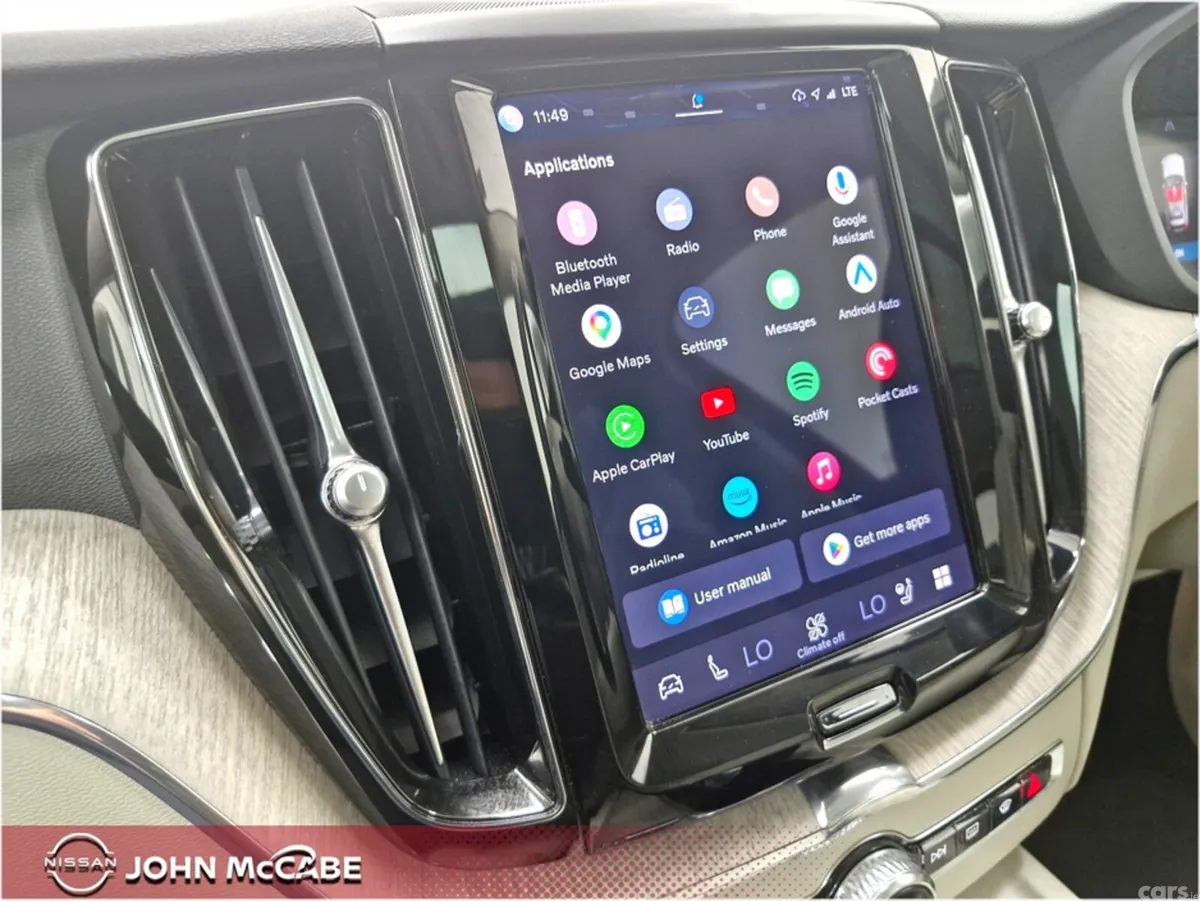 Volvo XC60 SUV, Petrol Plug-in Hybrid, 2022, Grey