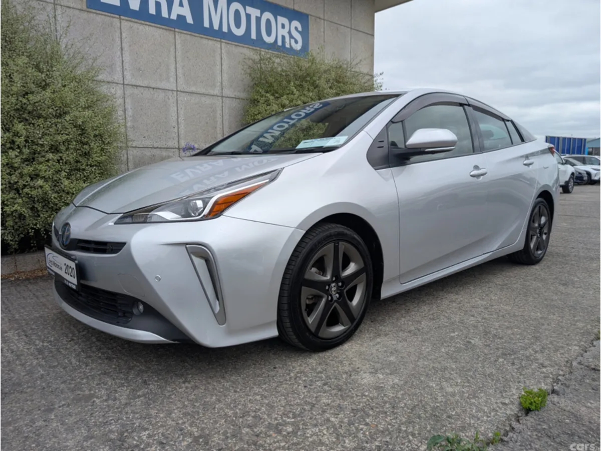 Toyota Prius Saloon, Petrol Hybrid, 2020, Silver