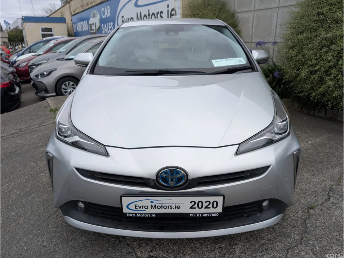 Toyota Prius Saloon, Petrol Hybrid, 2020, Silver