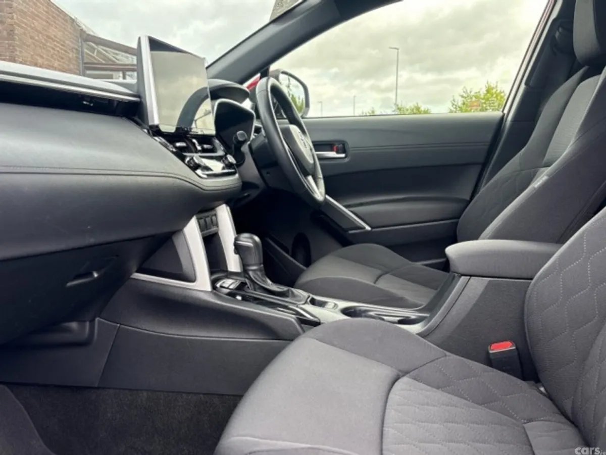 Toyota Corolla Cross SUV, Petrol Hybrid, 2023, Red