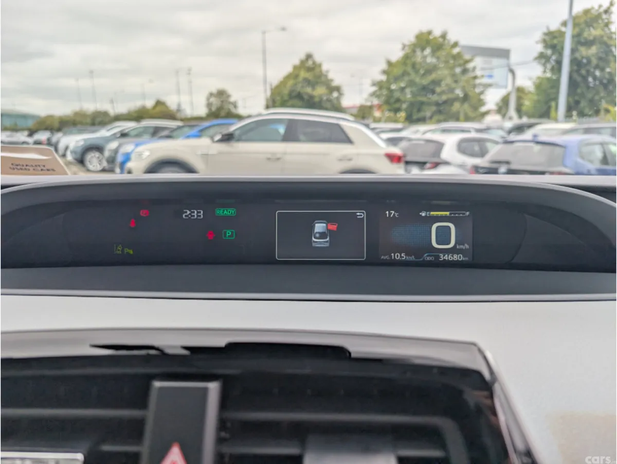 Toyota Prius Saloon, Petrol Hybrid, 2020, Silver