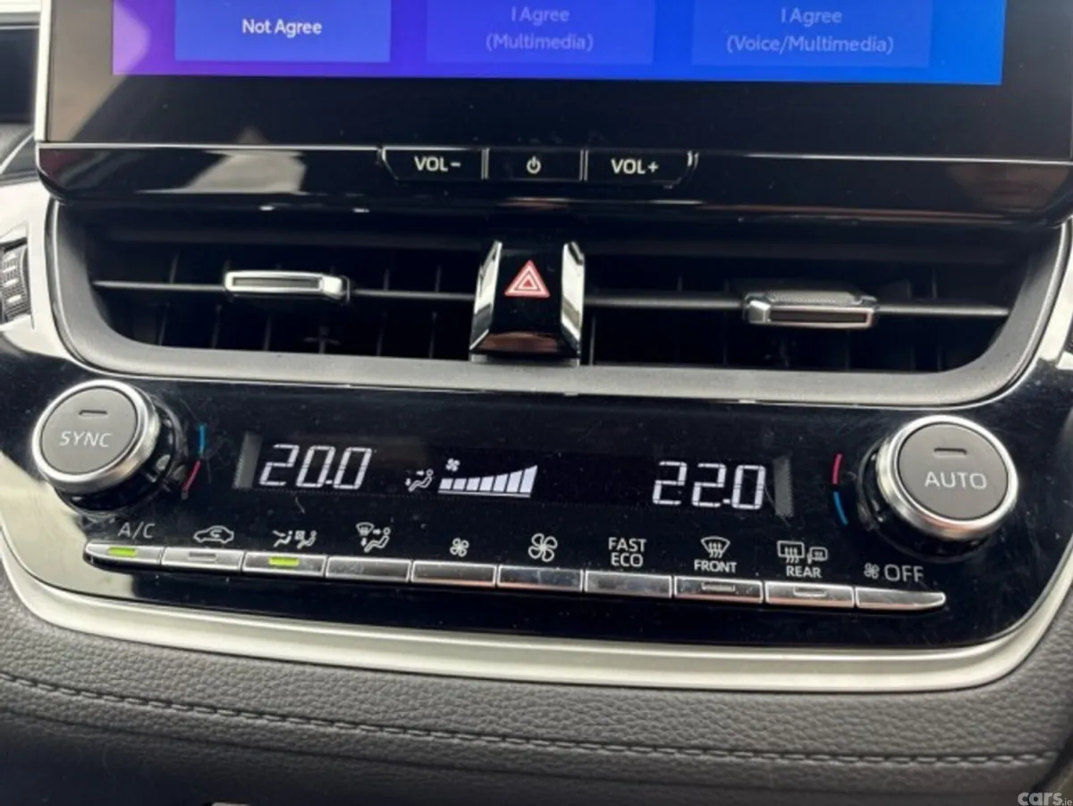 Toyota Corolla Cross SUV, Petrol Hybrid, 2023, Red