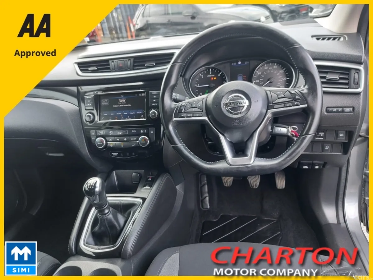 Nissan Qashqai MPV, Diesel, 2019, Grey