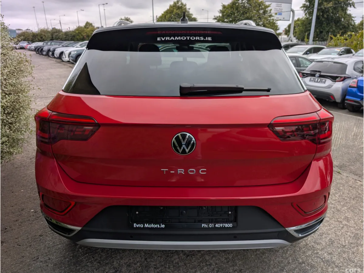 Volkswagen T-Roc SUV, Petrol, 2024, Red