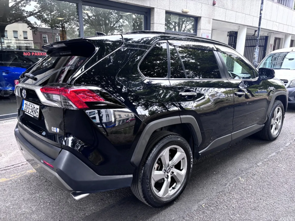 Toyota RAV4 SUV, Petrol Hybrid, 2020, Black