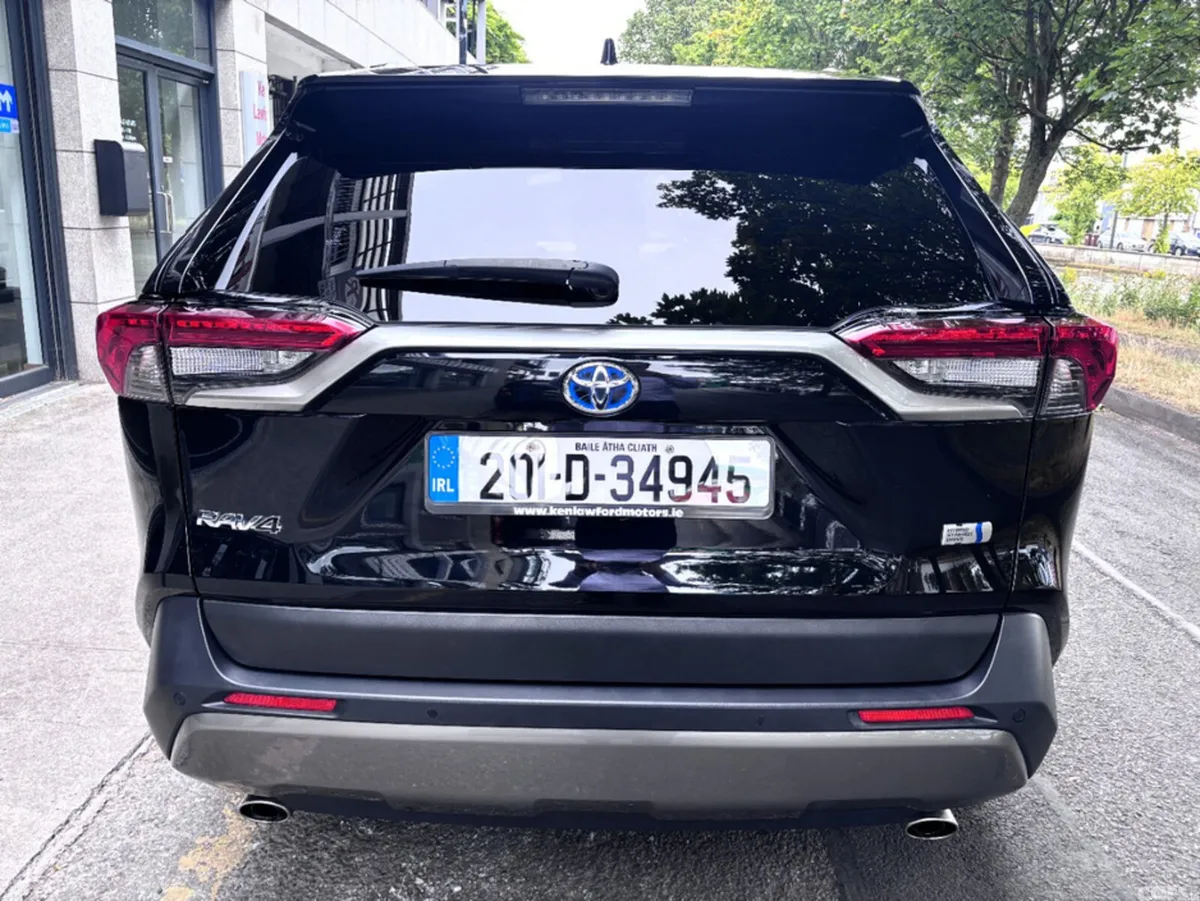 Toyota RAV4 SUV, Petrol Hybrid, 2020, Black