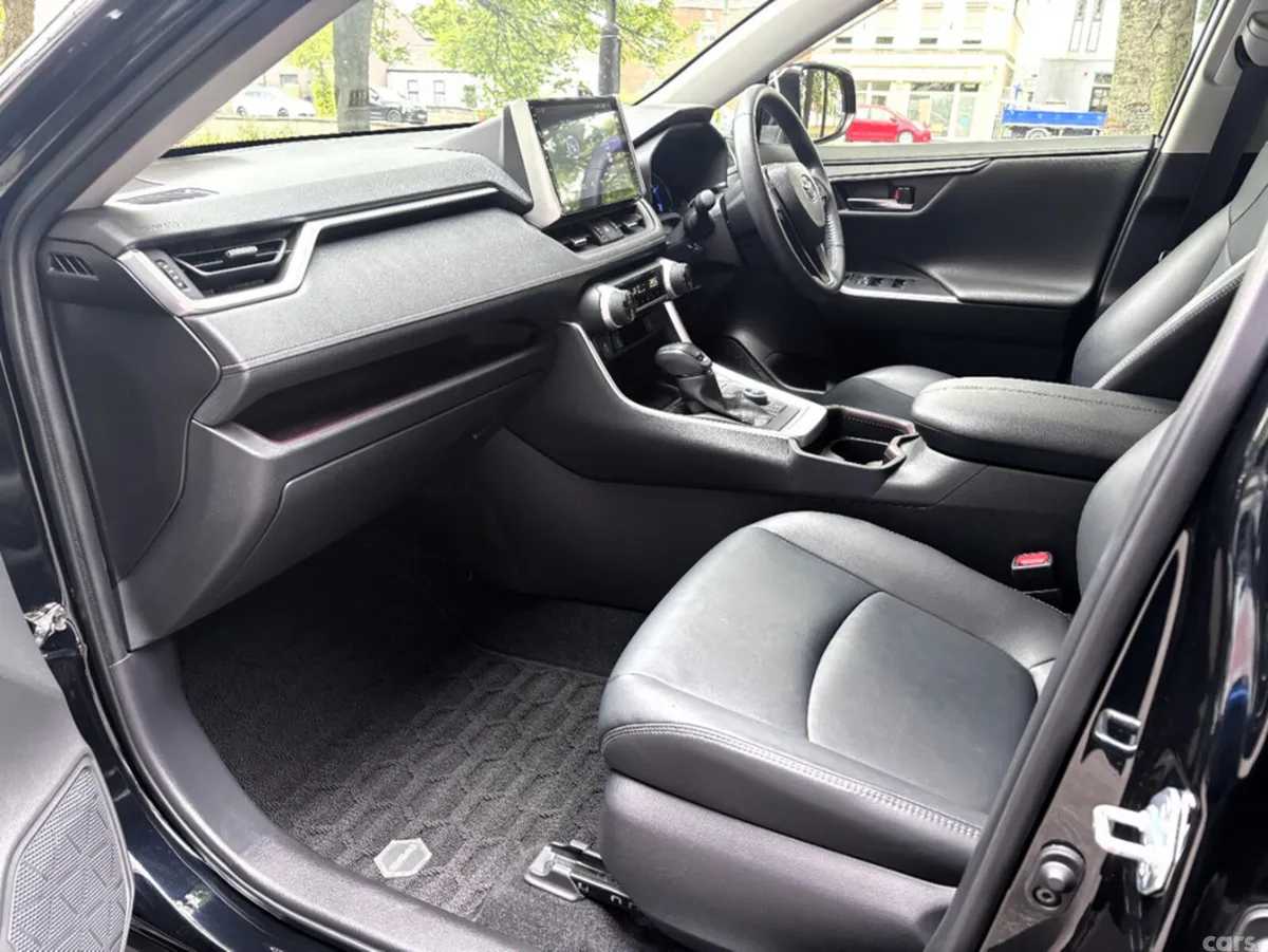 Toyota RAV4 SUV, Petrol Hybrid, 2020, Black