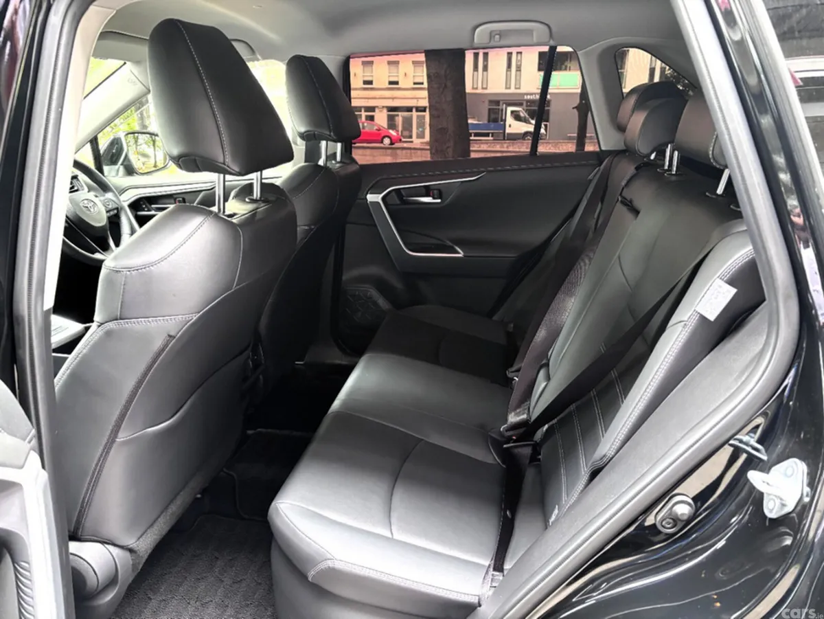 Toyota RAV4 SUV, Petrol Hybrid, 2020, Black