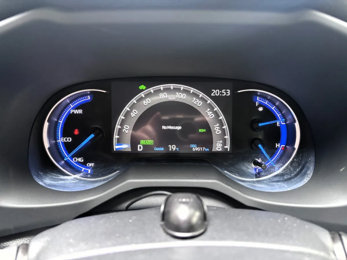 Toyota RAV4 SUV, Petrol Hybrid, 2020, Black