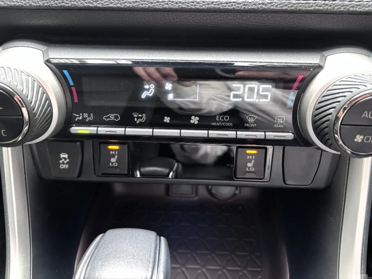 Toyota RAV4 SUV, Petrol Hybrid, 2020, Black
