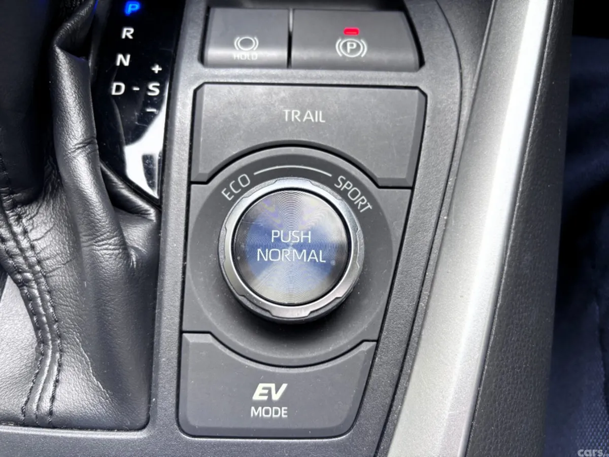 Toyota RAV4 SUV, Petrol Hybrid, 2020, Black