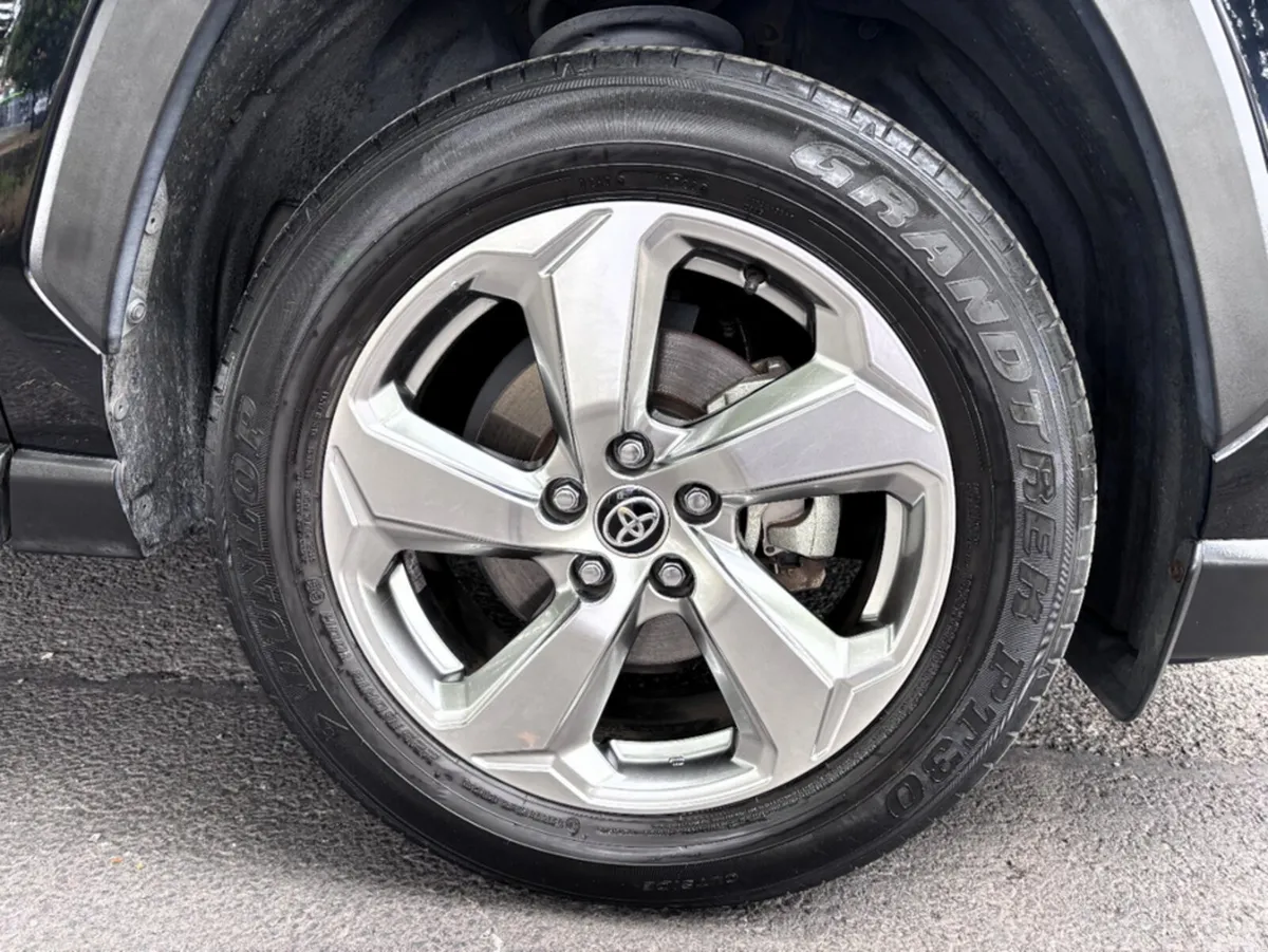 Toyota RAV4 SUV, Petrol Hybrid, 2020, Black