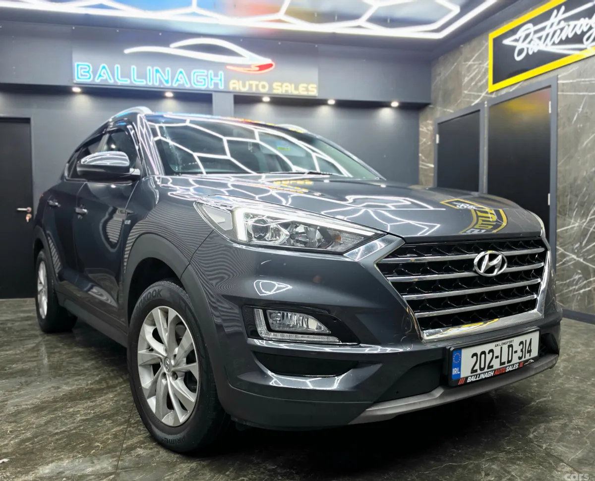 Hyundai Tucson SUV, Diesel, 2020, Grey