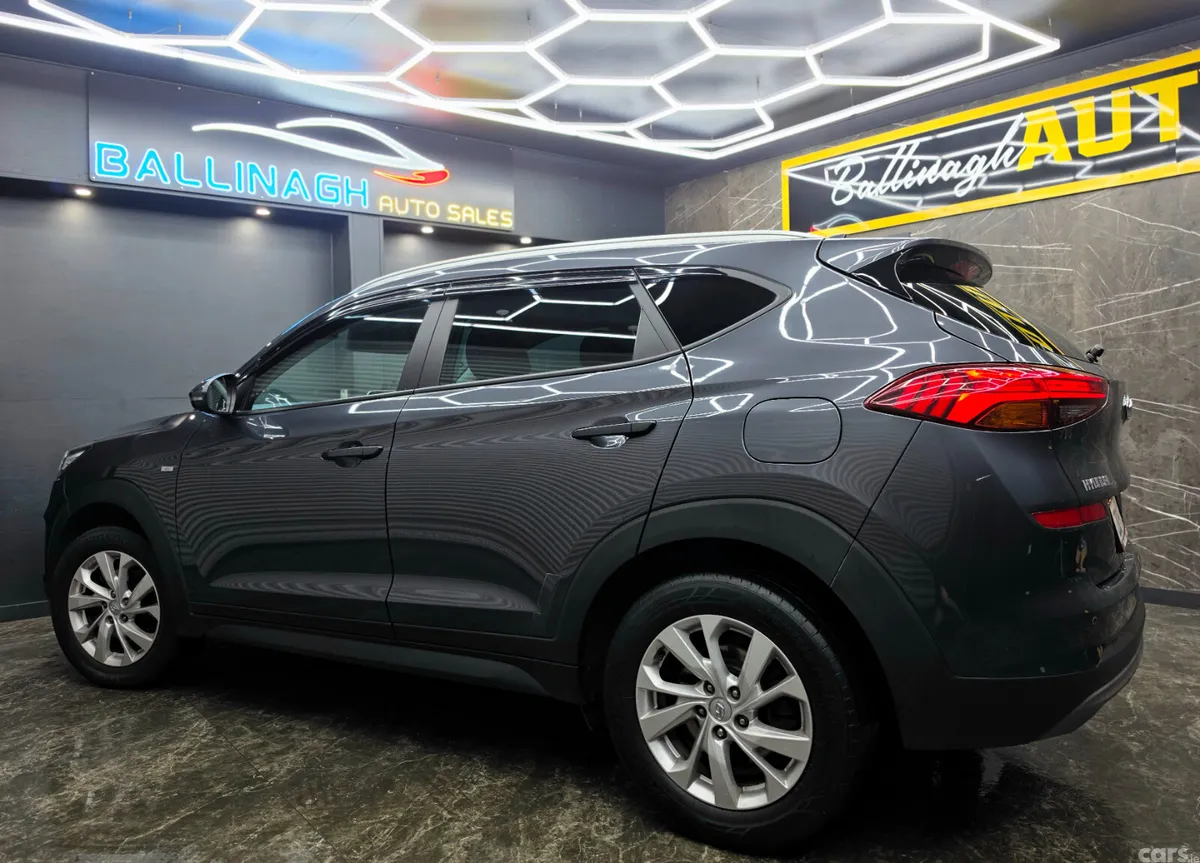 Hyundai Tucson SUV, Diesel, 2020, Grey