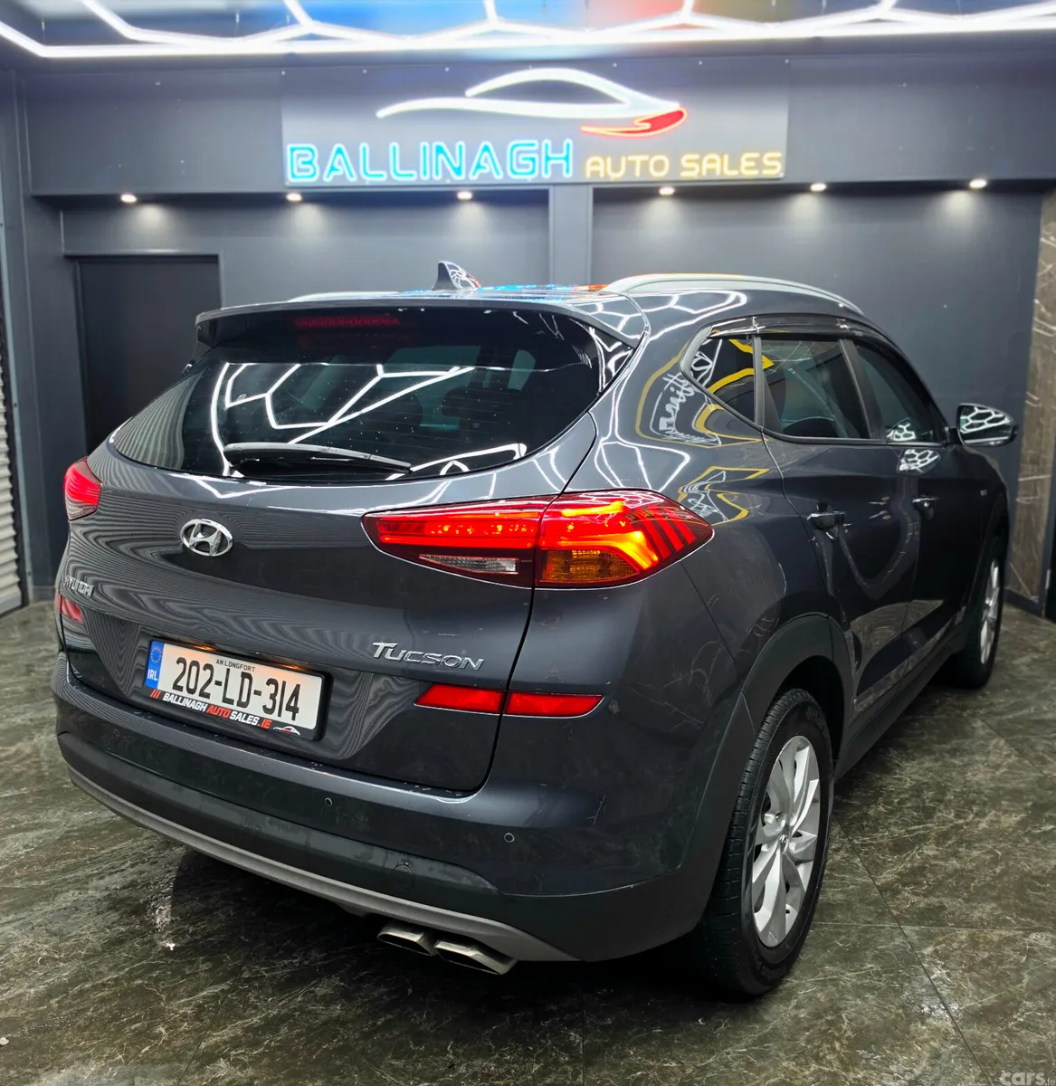 Hyundai Tucson SUV, Diesel, 2020, Grey