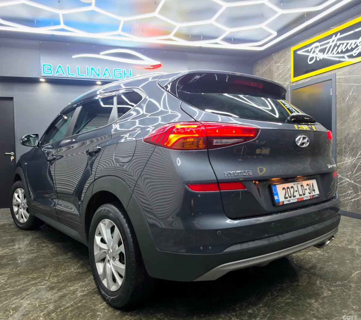 Hyundai Tucson SUV, Diesel, 2020, Grey