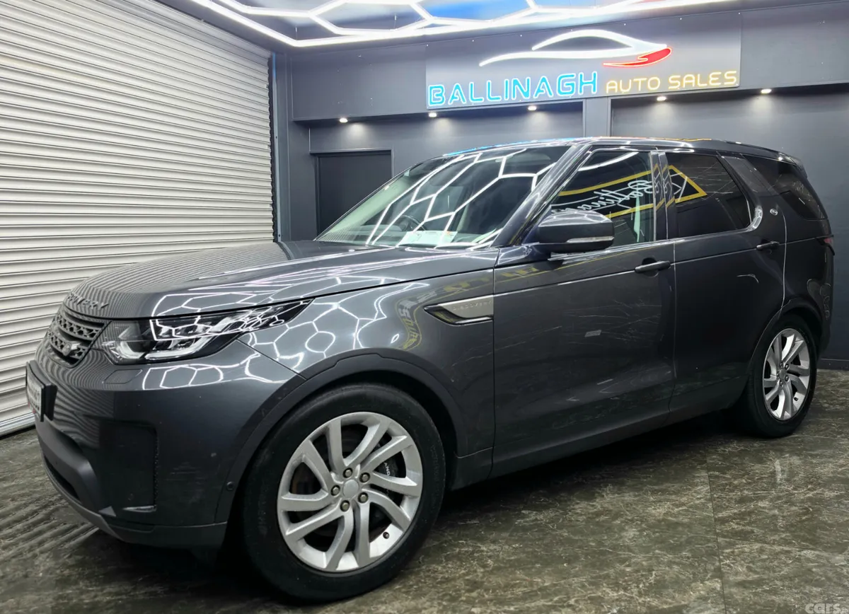 Land Rover Discovery SUV, Diesel, 2019, Grey