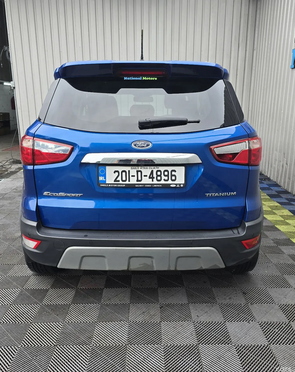 Ford EcoSport SUV, Petrol, 2020, Blue