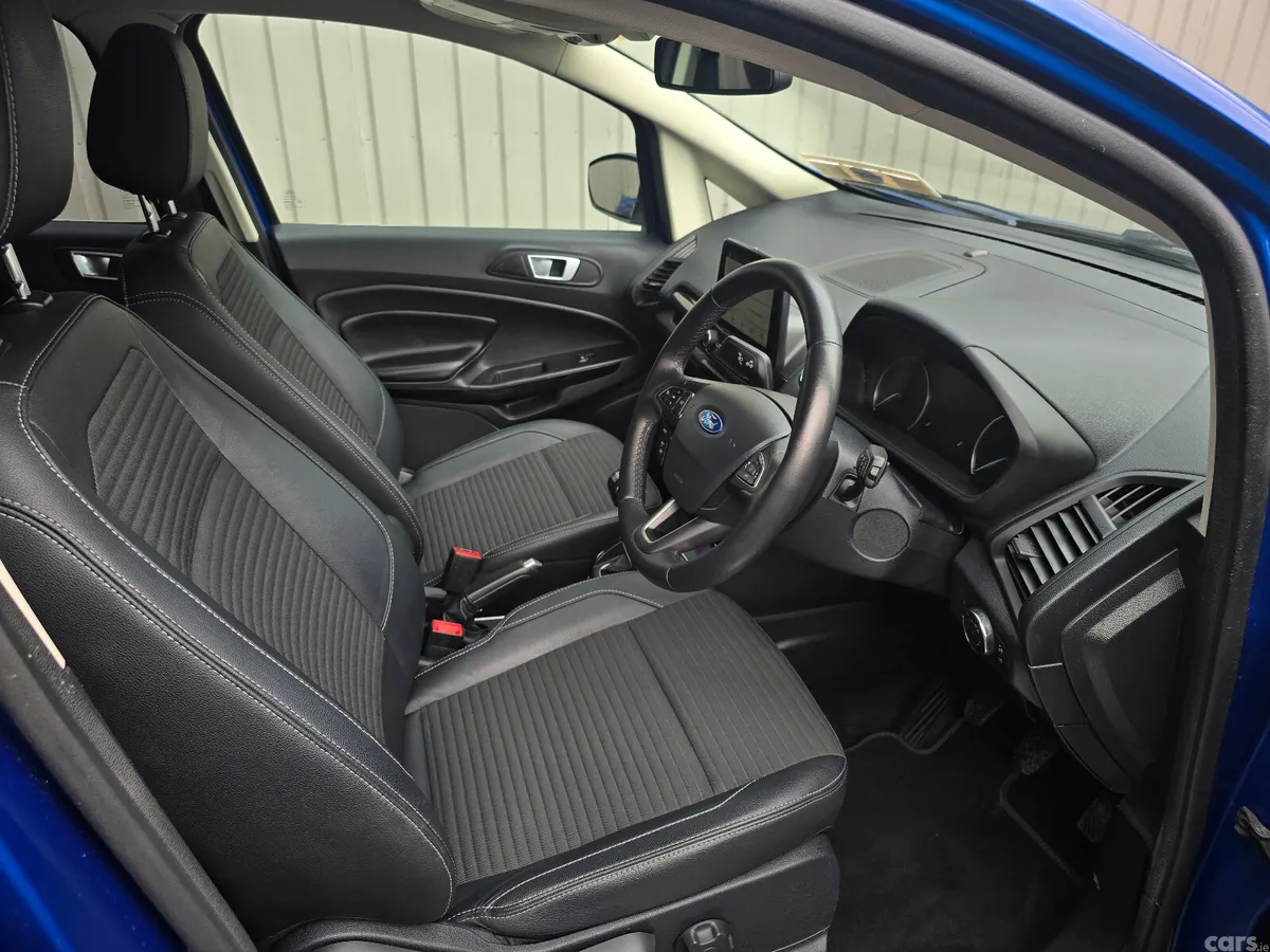 Ford EcoSport SUV, Petrol, 2020, Blue