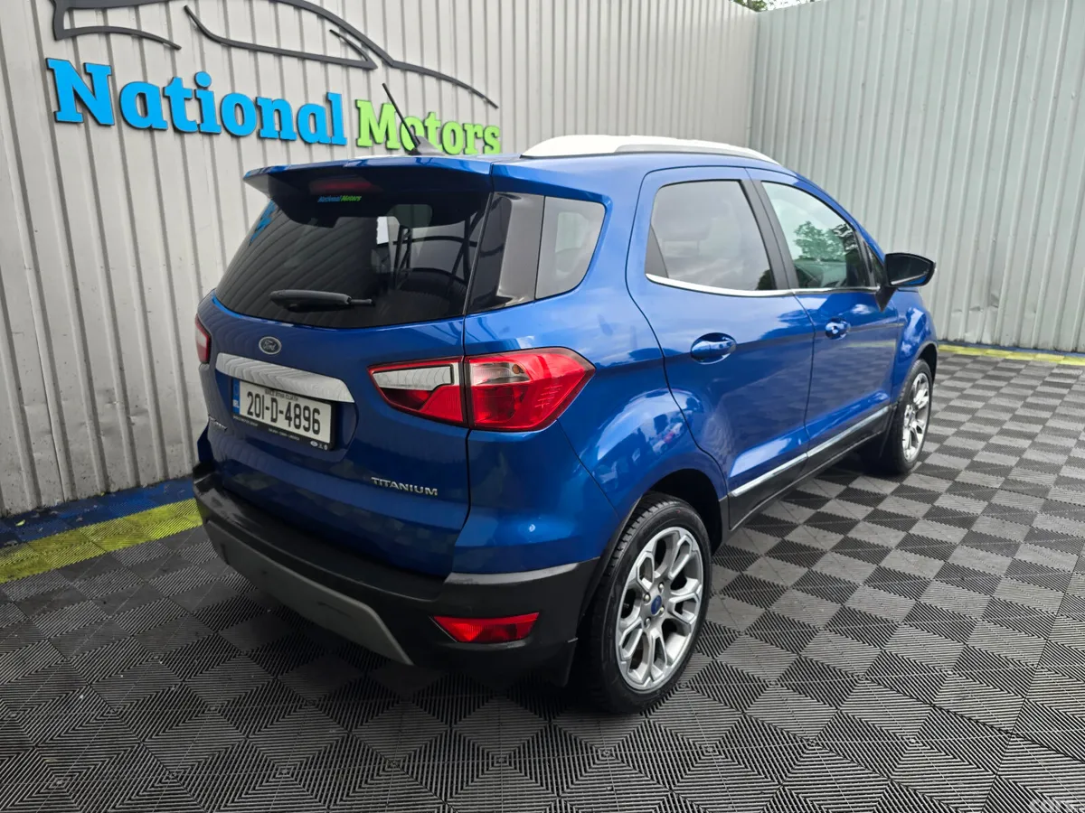 Ford EcoSport SUV, Petrol, 2020, Blue